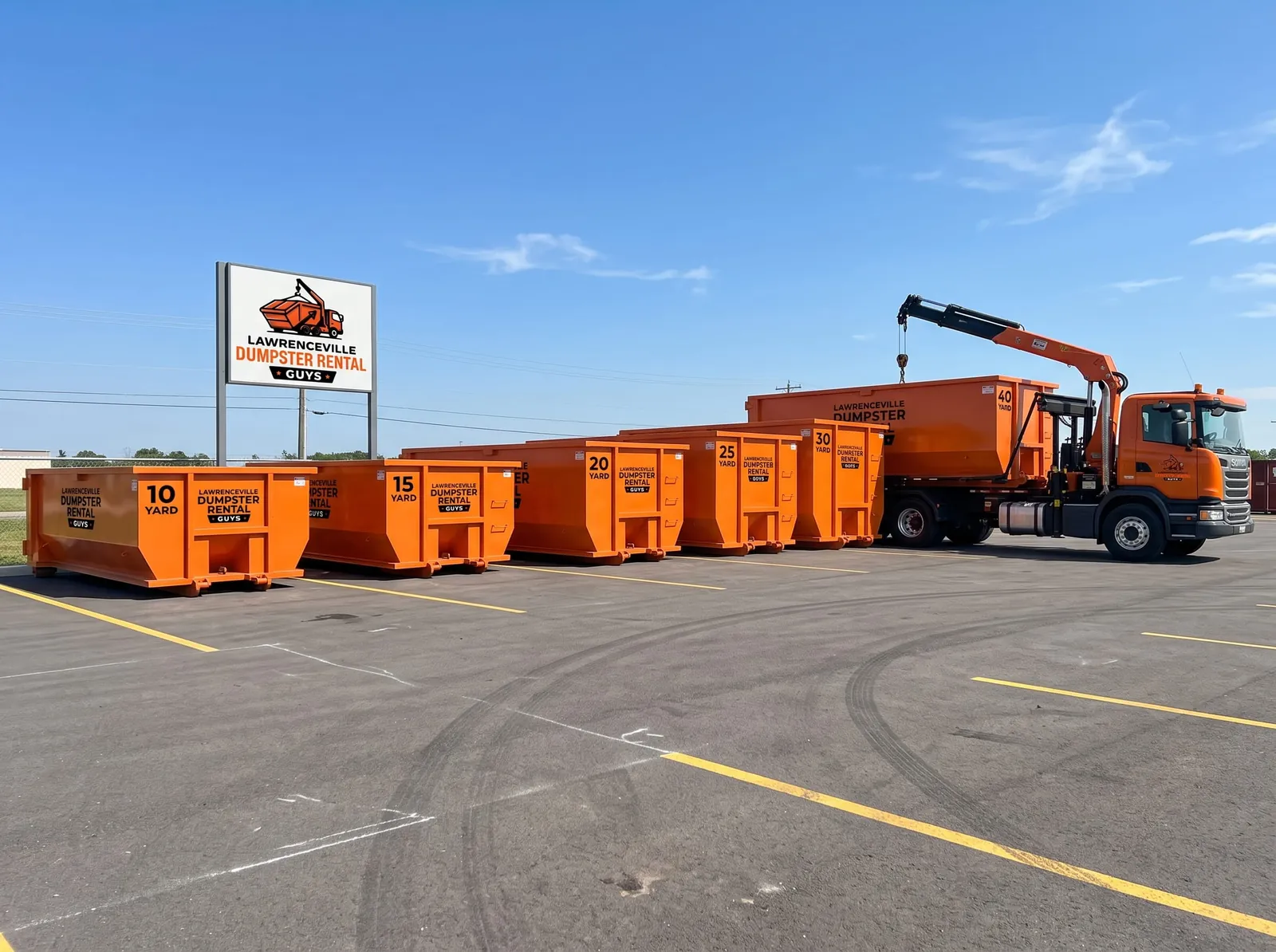 How to choose the right dumpster size