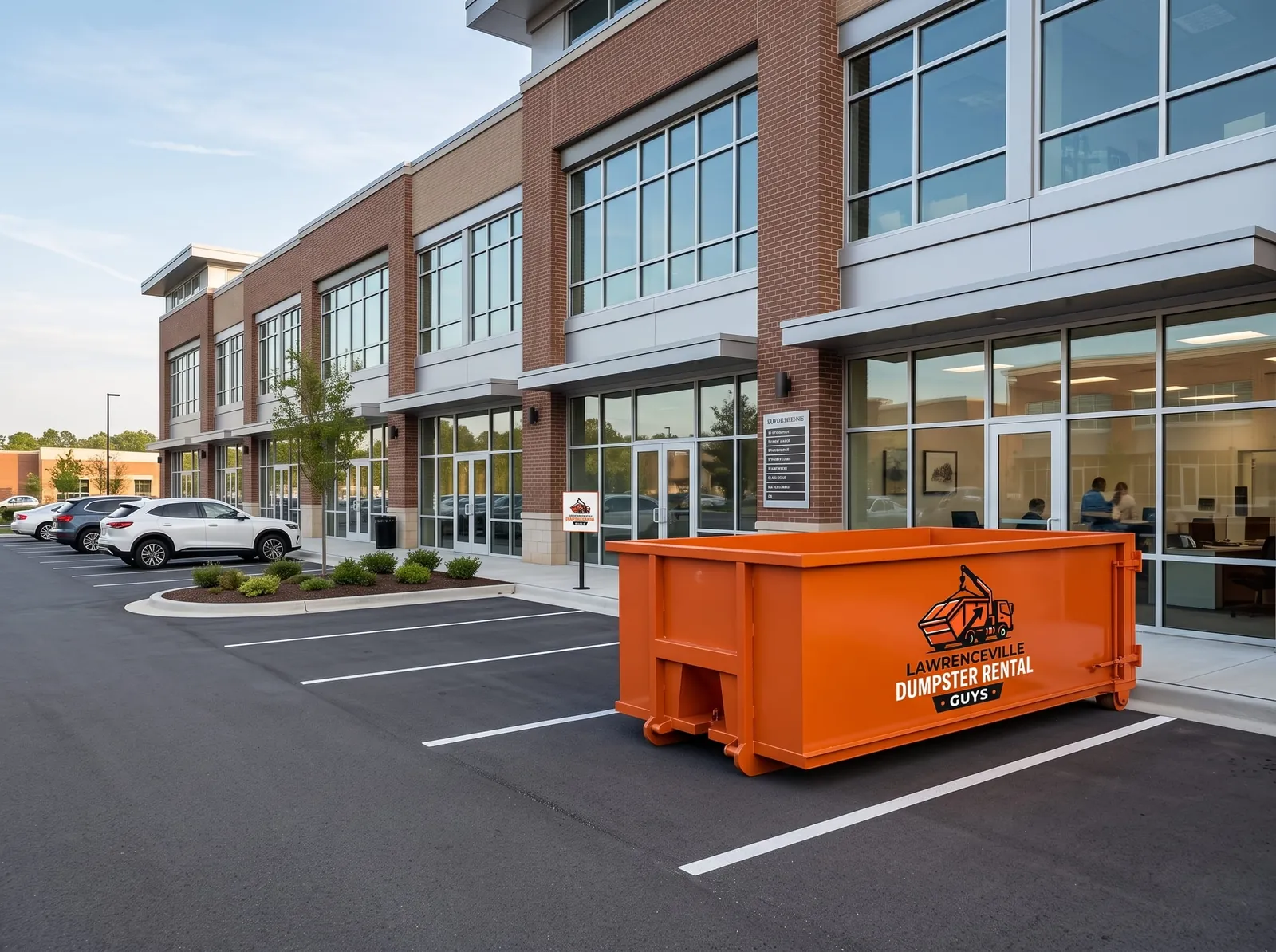 Commercial Dumpster Rental in Lawrenceville GA