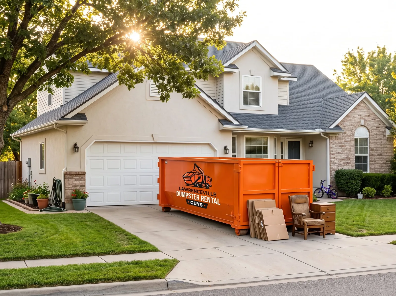 Dumpster rental in Duluth GA