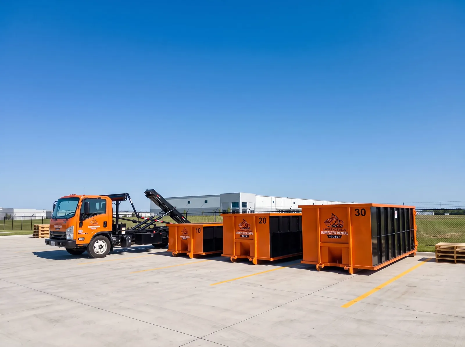 Dumpster rental in Lilburn GA