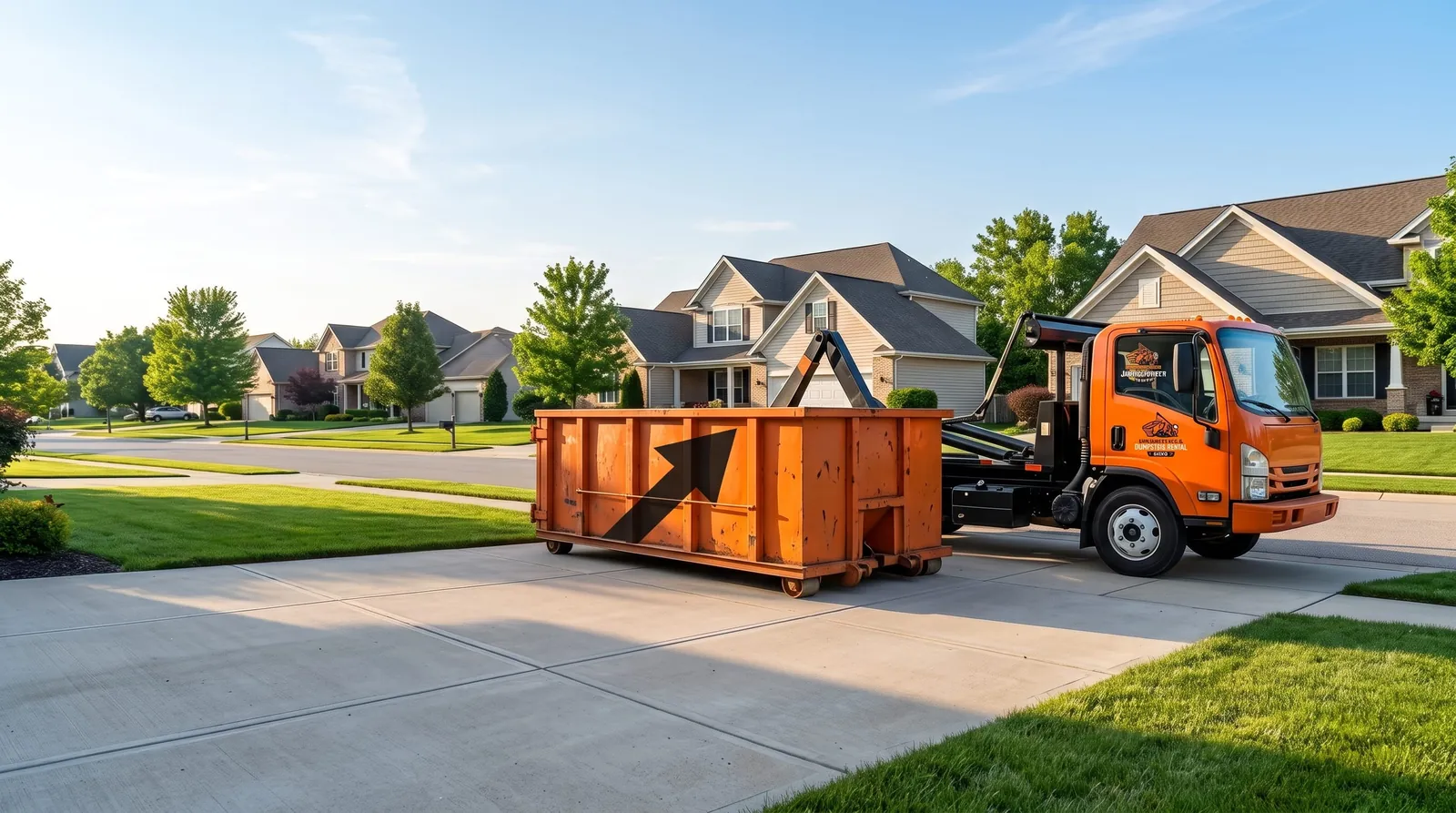 Dumpster rental in Snellville GA