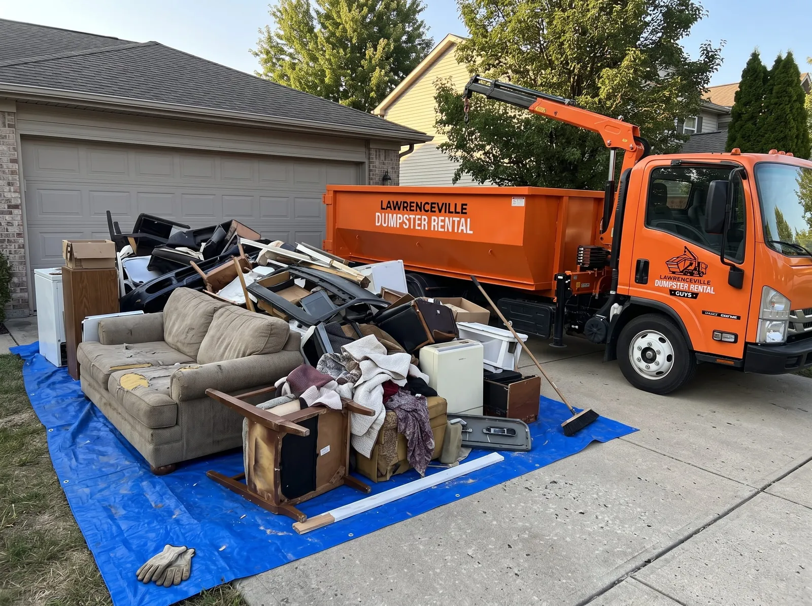 Junk Removal in Lawrenceville GA