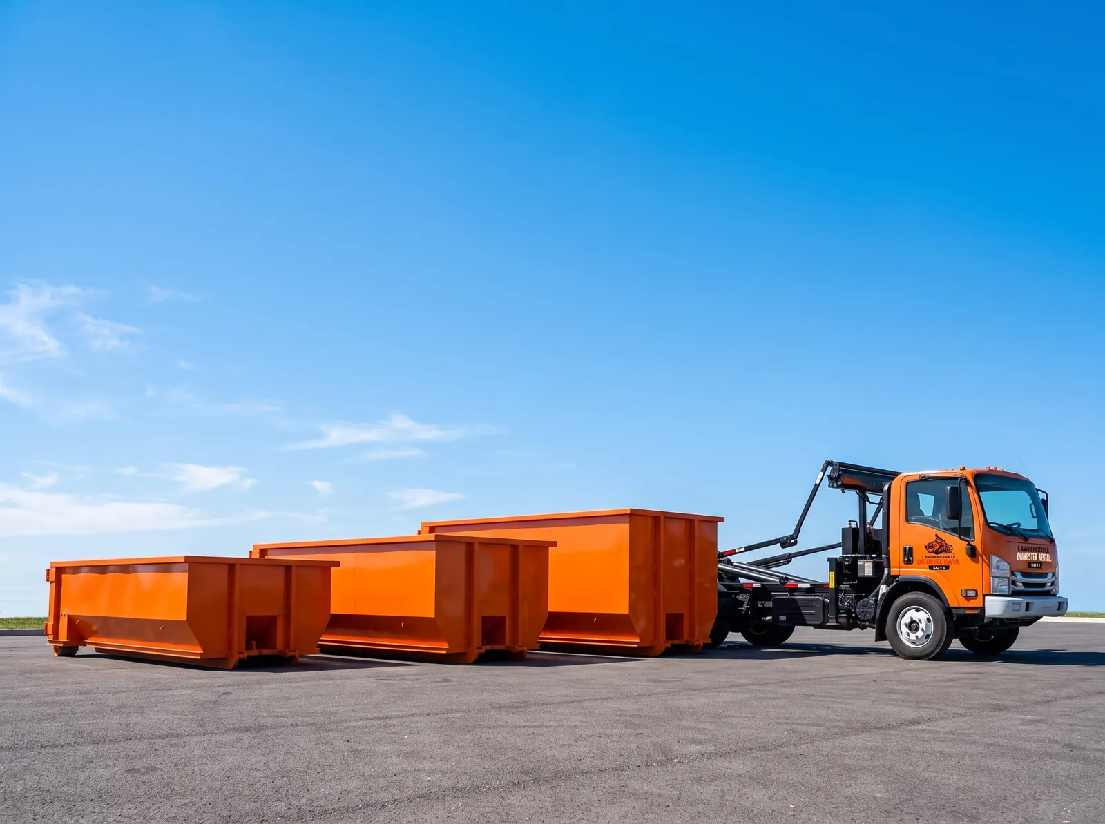 Roll-Off Dumpster Rental in Lawrenceville GA