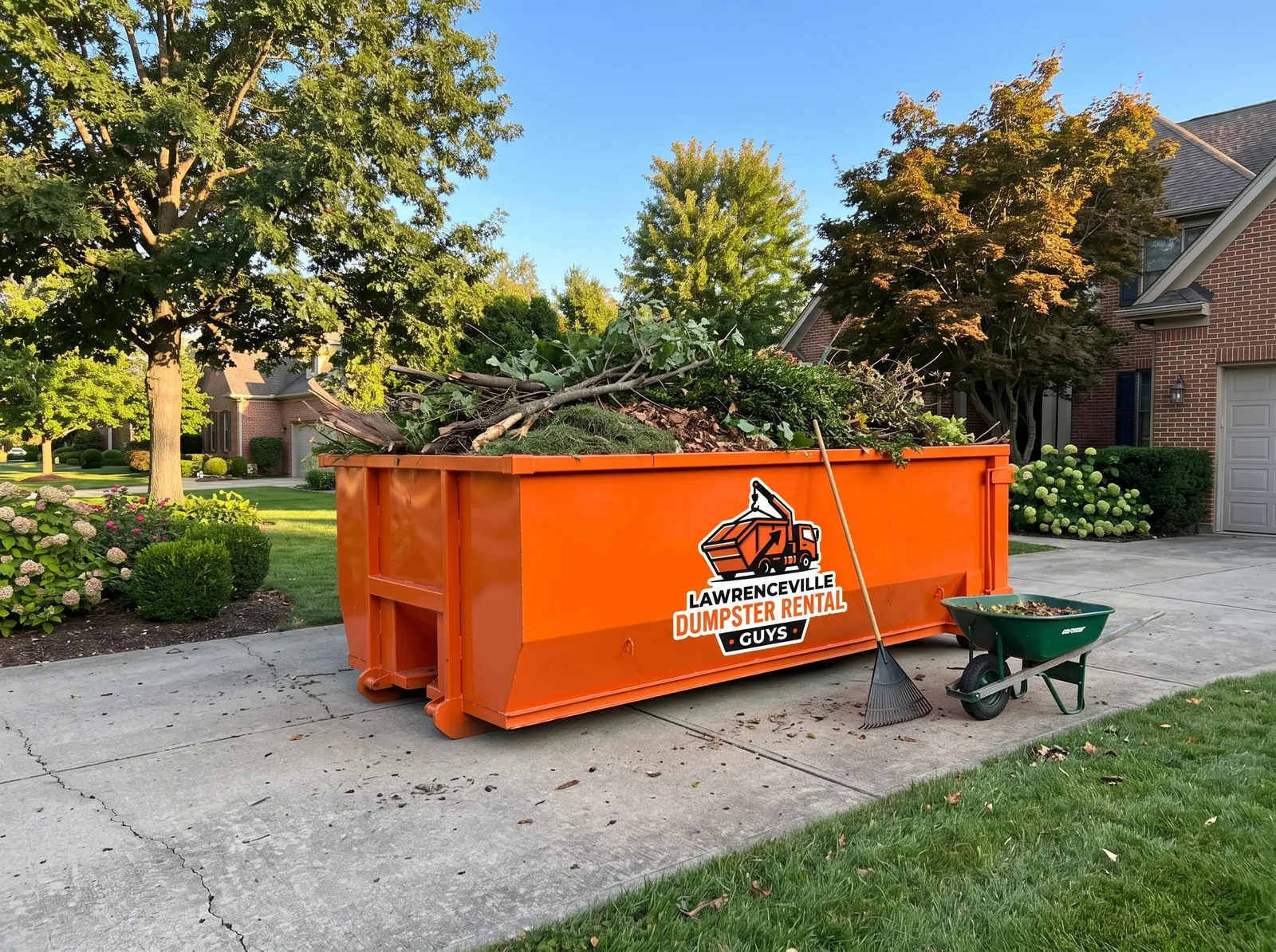 Yard Waste Removal in Lawrenceville GA